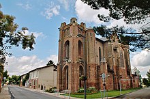 L'église Saint-Pierre-ès-Liens de Lagarde.