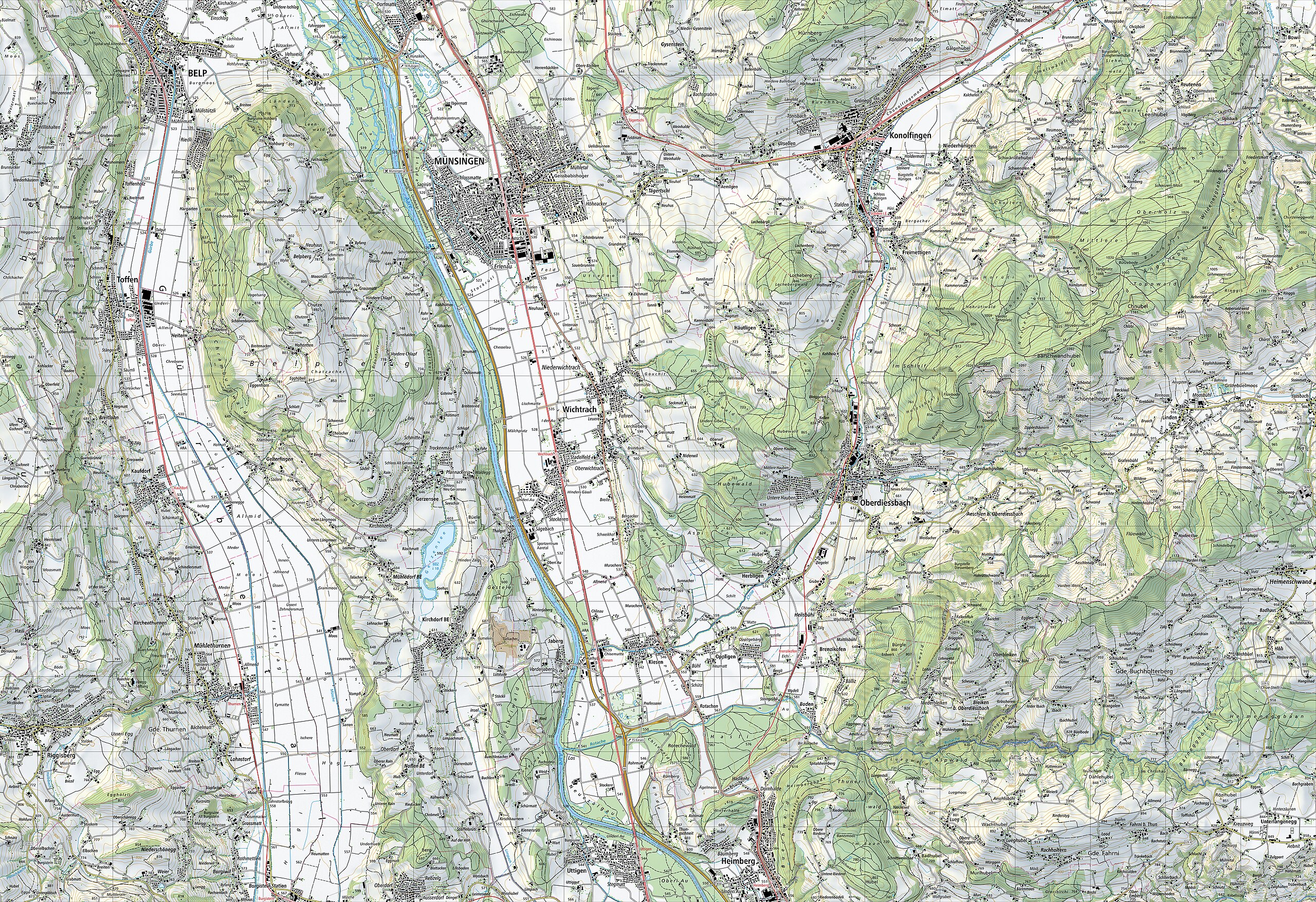 1187: Münsingen