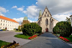 Kostel svatého Bartoloměje v Rakovníku