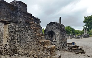 Kaole National Historic Site of Tanzania