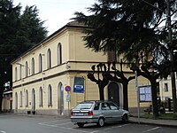 Besozzo railway station