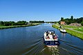 Kanaal Alkmaar Kolhorn vanaf de Waarlandsbrug