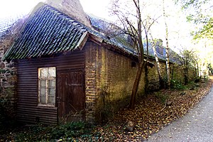 Teilgebäude der Adamsmühle in Würselen