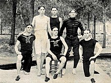 1898 track team 1898 Track team - Sandspur, Vol. 04, No. 03, May 20, 1898 (IA dp0008506) (page 35 crop).jpg