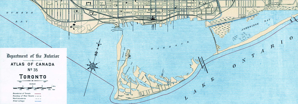 1906 Toronto Harbour map.png