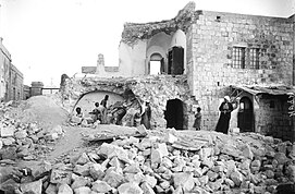 Zemětřesení v roce 1927 OliveMount.jpg