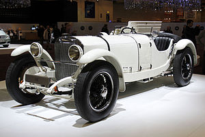 1928 Mercedes-Benz SSK