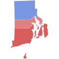 1928 Rhode Island Gubernatorial Election by County