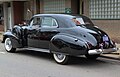 1940 Cadillac Sixty-Two Touring Sedan, rear left view