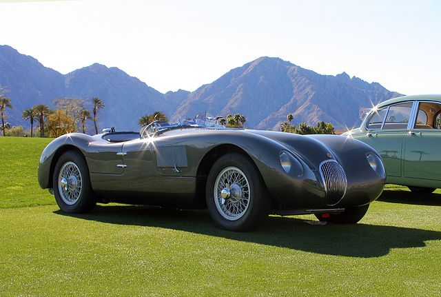 1953 Jaguar C-Type