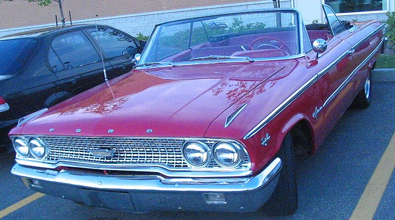 File:1963 Ford Galaxie Convertible (Auto classique Bellepros Vaudreuil-Dorion '11).jpg