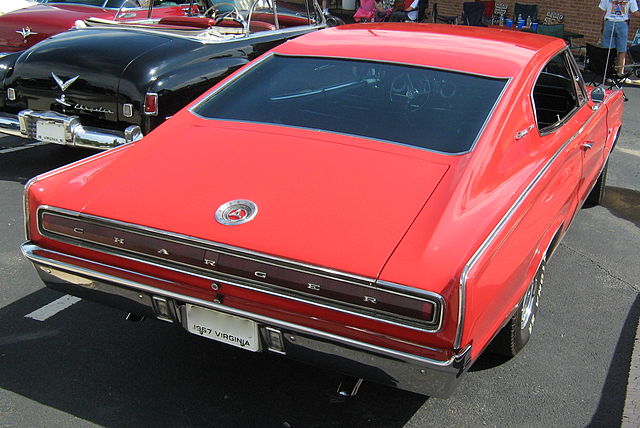 File:1967 Dodge Charger fastback  - Wikimedia Commons