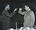 1968-08 1968年6月18日 坦尚尼亞尼雷爾總統訪問中國 晚宴周恩來接待