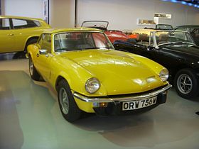 1980 Triumph Spitfire 1500 Miras Motor Merkezi, Gaydon.jpg