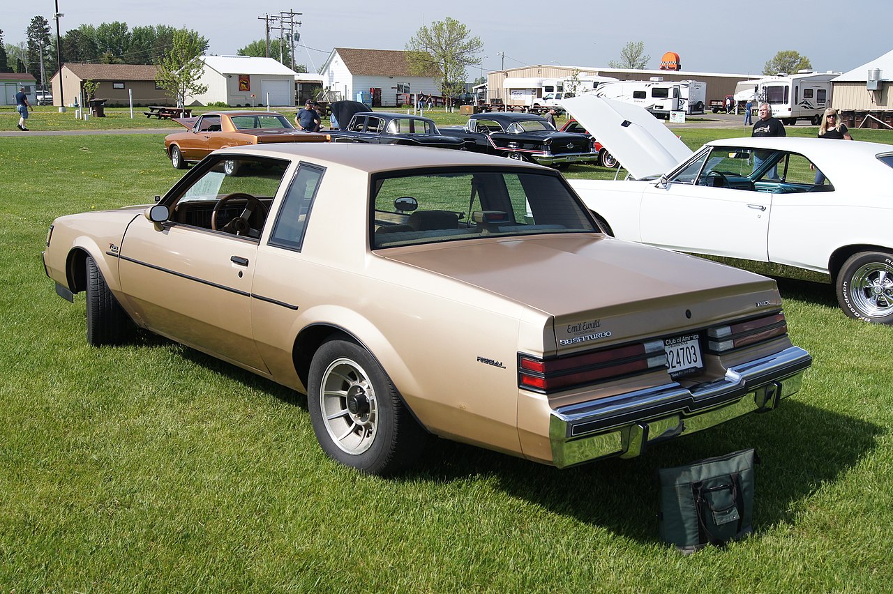 Image of 1986 Buick Regal T-Type (14276124462)