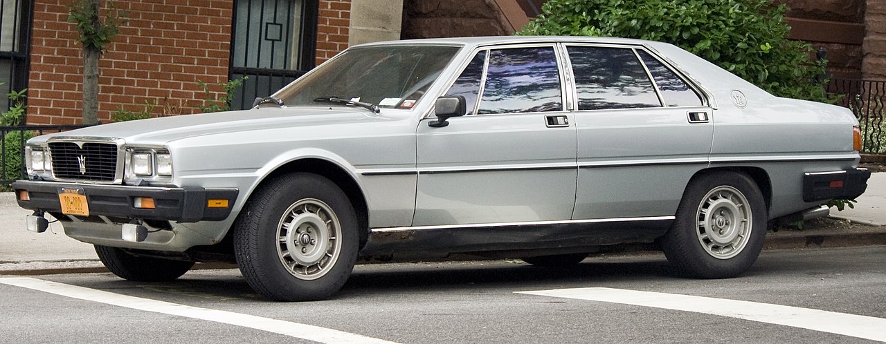 Image of 1986 Maserati QPIII UWS