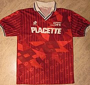 maillot du Servette, 1992-1994