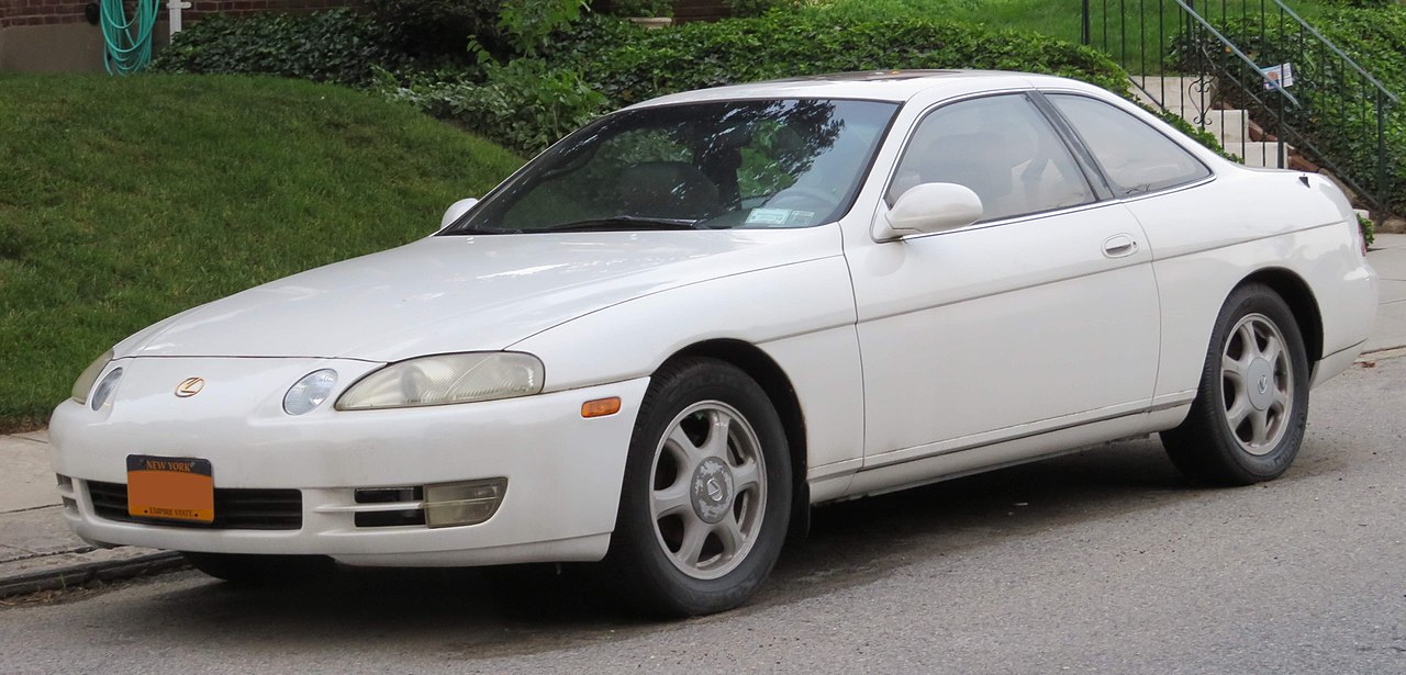 Image of 1996 Lexus SC 300 3.0L front 6.13.18