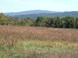 Lambs Knoll mountain in United States of America