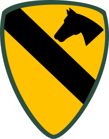 1st Cavalry Division Patch.svg