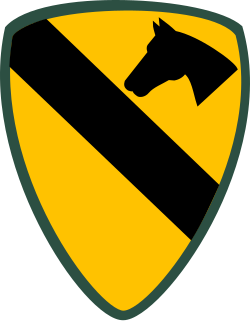 <span class="mw-page-title-main">1st Cavalry Division (United States)</span> United States Army combat formation, active since 1921