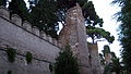 Le mura oltre Porta s. Paolo (viale del Campo Boario)