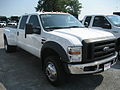 Class 4 2008 Ford F-450 4x4 pick up truck GVWR: 14,500