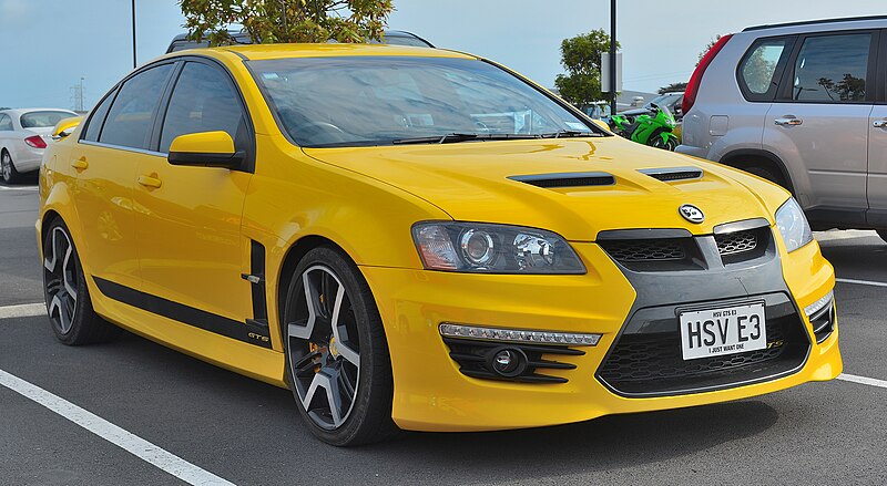 File:2011 Holden Gts Hsv E3 Sedan Auto.jpg