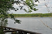 Gudelacksee von der Insel Werder