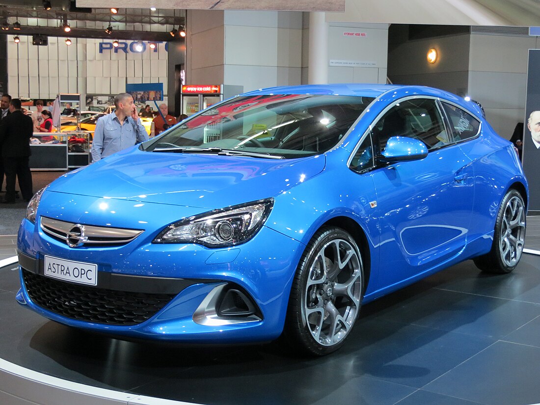 Opel Astra OPC