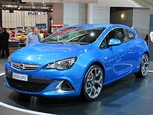 Opel Astra J – Wikipedia