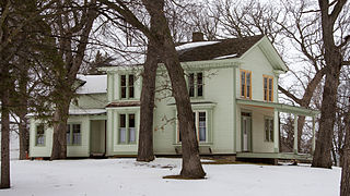 <span class="mw-page-title-main">Harry Merrill House</span> Historic house in Minnesota, United States