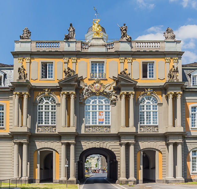 Koblenz Gate with Adenauerallee