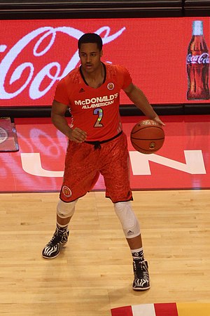 20140402 MCDAAG Melo Trimble dribbling.JPG