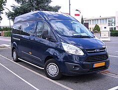 2014 Ford Transit Custom