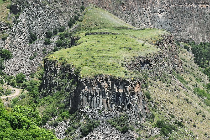 File:2014 Prowincja Kotajk, Garni, Wąwóz Garni (23).jpg