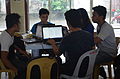Group 1 of the 2014 Waray Wikipedia Edit-a-thon in Calbayog City