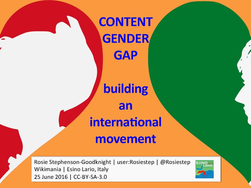 File:2016 Wikimania - Content gender gap an international movement.pdf