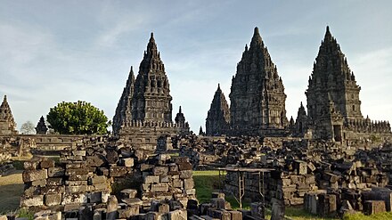 Prambanan, the masterpiece of Javanese Hinduism