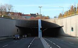 Tunnel Bramschstraße in Dresden