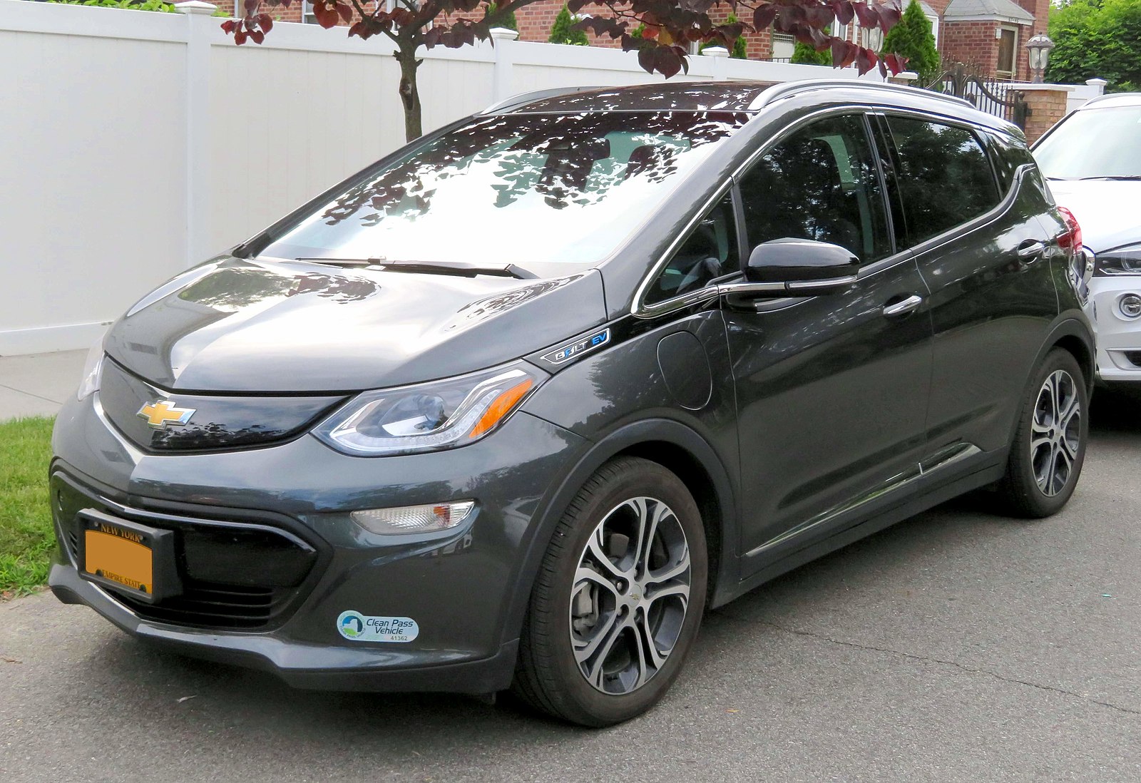 Grey Chevy Bolt