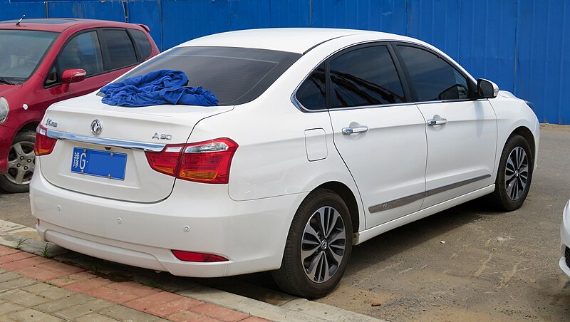 File:2017 Dongfeng-Fengshen A60 (facelift II), rear 8.16.18.jpg