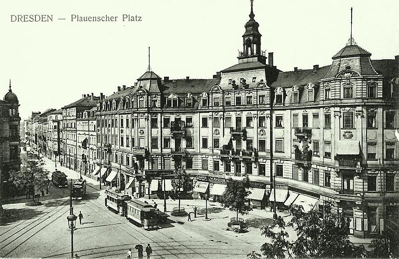 File:20190812.Ehemaliger Plauenscher Platz um 1905.jpg