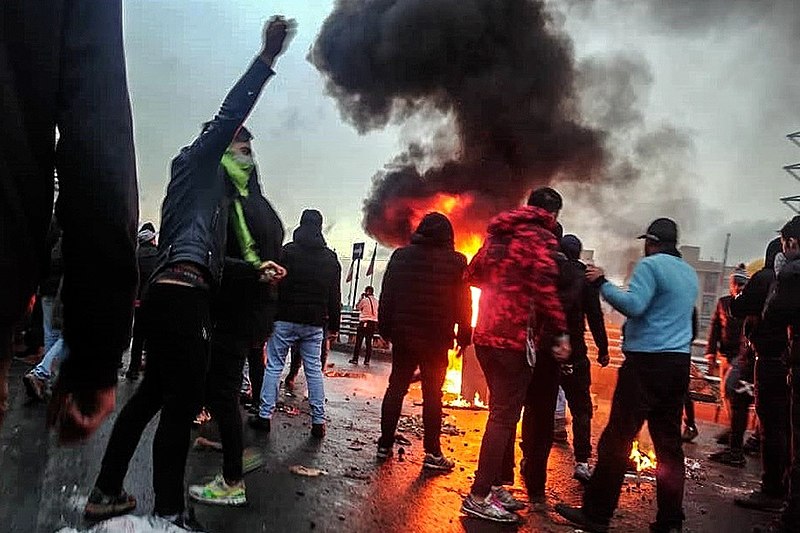 File:2019 Iranian fuel protests Fars News (1) (cropped).jpg