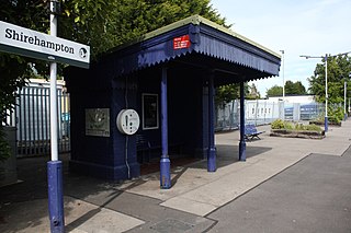 <span class="mw-page-title-main">Shirehampton railway station</span> Railway station in Bristol, England