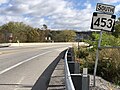 File:2021-10-27 13 32 41 View south along Pennsylvania State Route 453 (Birmingham Pike) at Pennsylvania State Route 550 (Pennington Road) in Snyder Township, Blair County, Pennsylvania.jpg