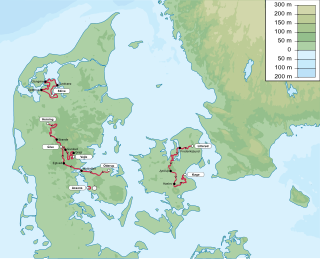 <span class="mw-page-title-main">2022 Danmark Rundt</span> Cycling race