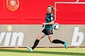 * Nomination Soccer, Women, Germany - Brazil: Sarai Linder (GER, 28). By --Stepro 00:21, 19 April 2023 (UTC) * Promotion  Support Good quality. --Tagooty 00:47, 19 April 2023 (UTC)