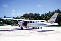 at Caye Caulker Airport