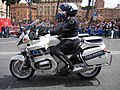 אופנוען משטרתי ברומא